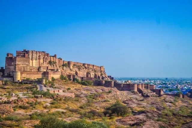 Meherangarh fort Jodhpur